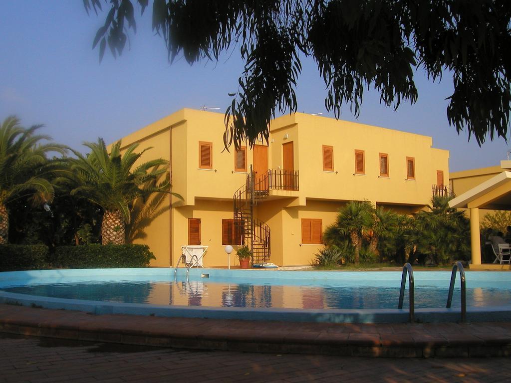 Residence Covo Degli Dei Milazzo Eksteriør bilde