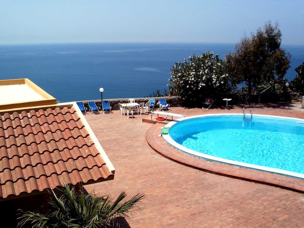 Residence Covo Degli Dei Milazzo Eksteriør bilde