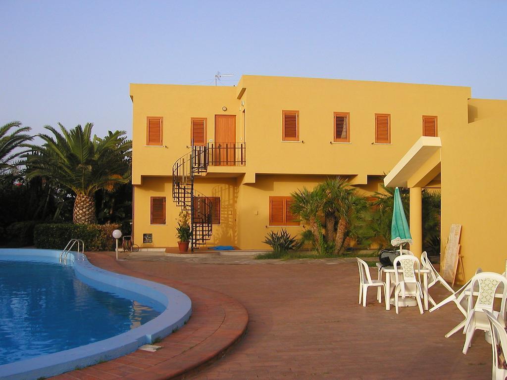 Residence Covo Degli Dei Milazzo Eksteriør bilde