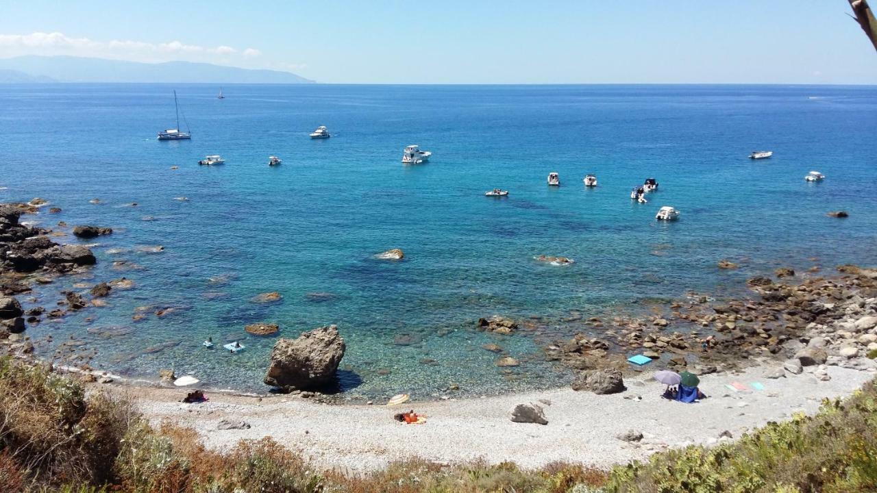 Residence Covo Degli Dei Milazzo Eksteriør bilde
